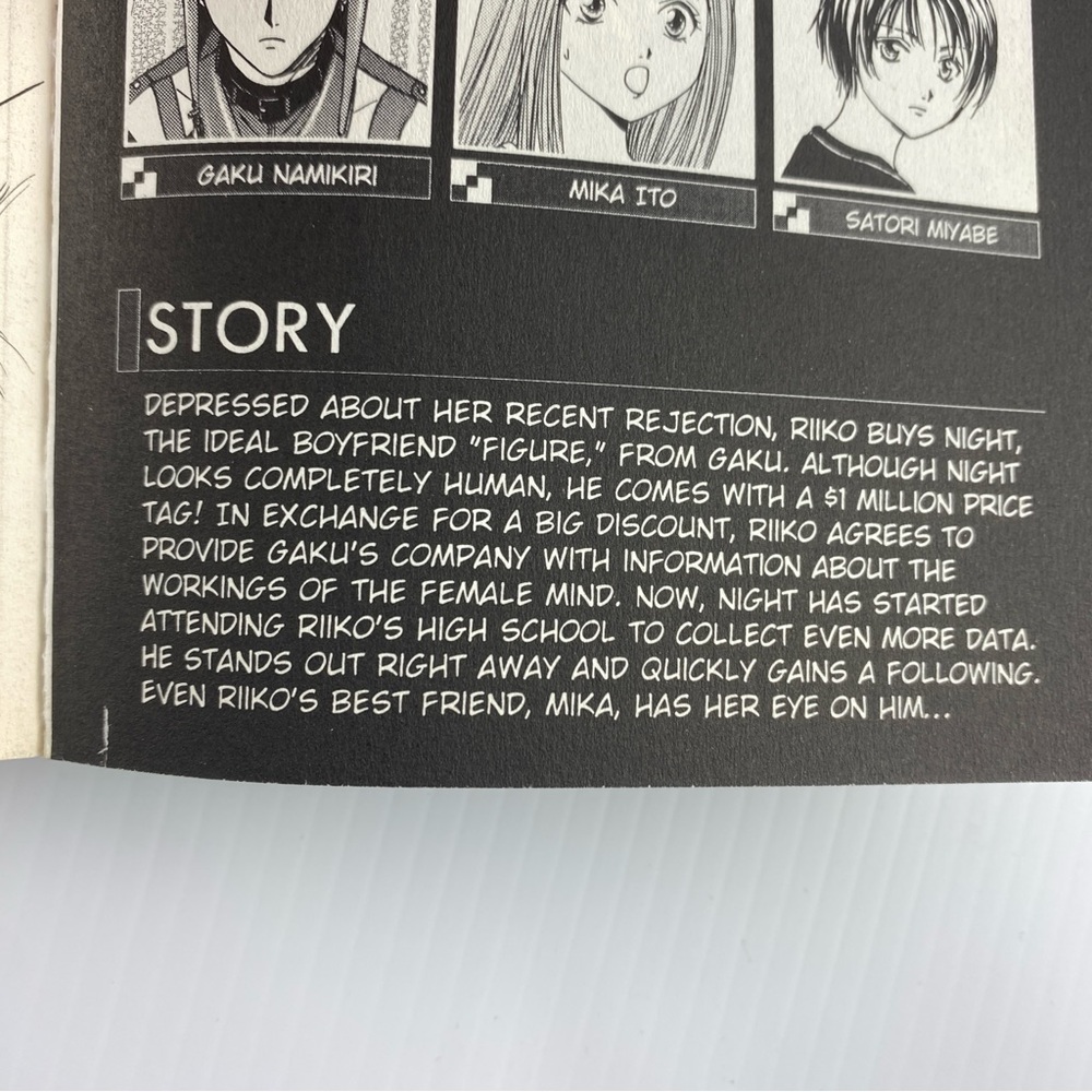 Absolute Boyfriend Volume 2 Manga Novel by Yuu Watase 2003 Paperback Book - Picture 7 of 8